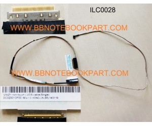 LENOVO LCD Cable สายแพรจอ  Z400  P400  DC02001OF00
